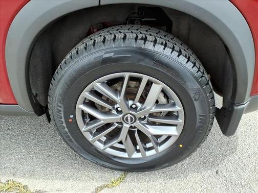 Scarlet Ember 2023 Nissan Rogue S