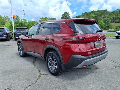 Scarlet Ember 2023 Nissan Rogue S