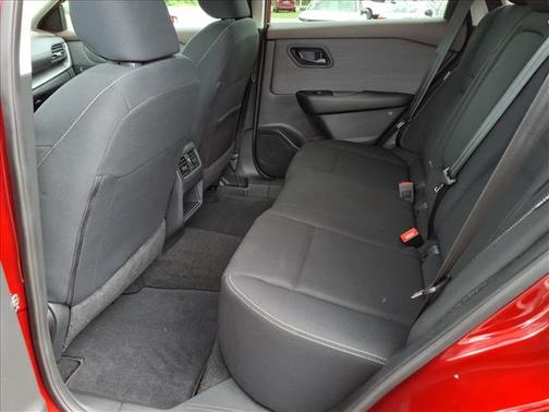 Scarlet Ember 2023 Nissan Rogue S