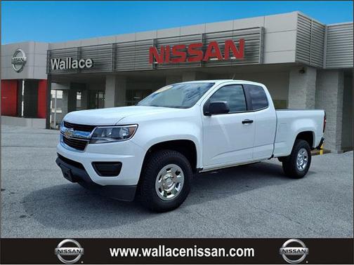 Summit White 2020 Chevrolet Colorado WT