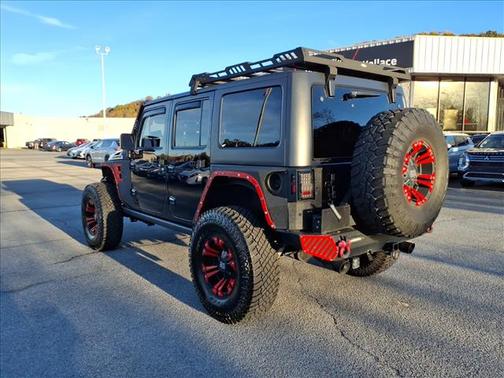 2017 Jeep Wrangler Unlimited Sahara