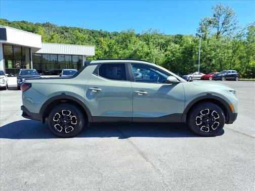 Sage Gray 2022 Hyundai SANTA CRUZ 2.5T SEL Premium