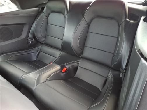 Silver Metallic 2020 Ford Mustang EcoBoost Premium