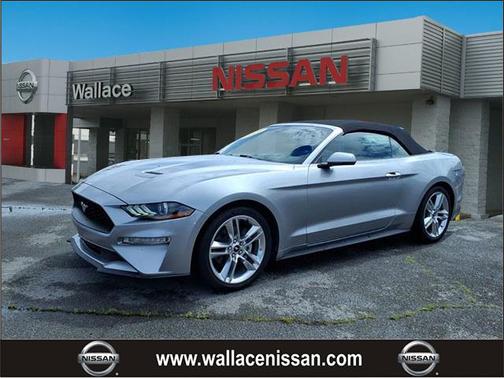 Silver Metallic 2020 Ford Mustang EcoBoost Premium