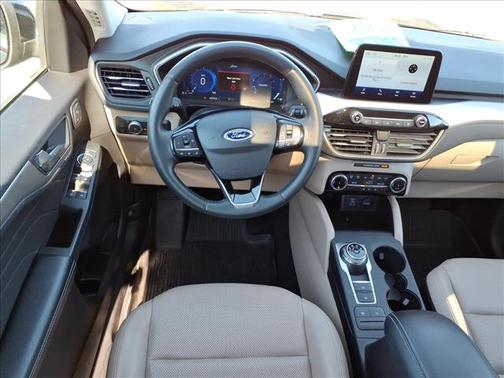 Stone Blue Metallic 2022 Ford Escape SEL