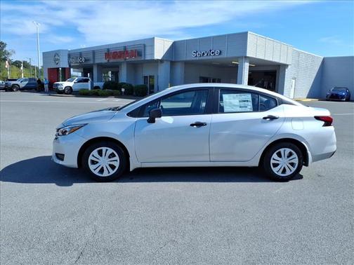 2025 Nissan Versa S