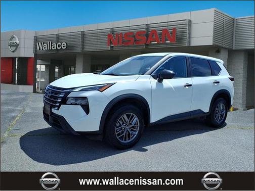Glacier White 2024 Nissan Rogue S