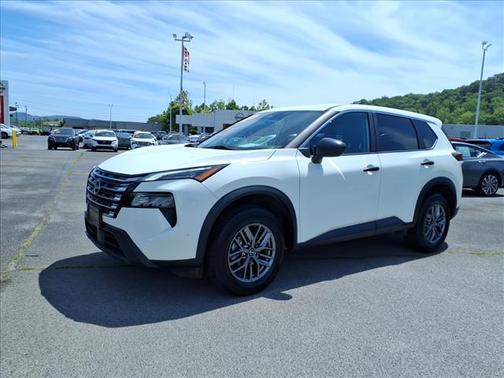 Glacier White 2024 Nissan Rogue S