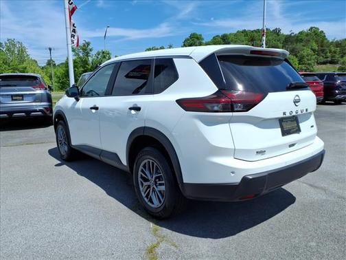 Glacier White 2024 Nissan Rogue S