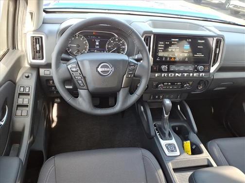 Bluestone Pearl 2026 Nissan Frontier SV