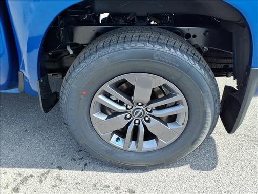 Bluestone Pearl 2026 Nissan Frontier SV