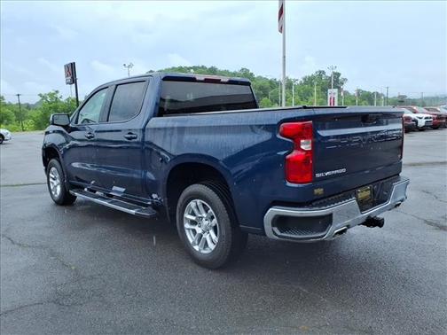 Northsky Blue Metallic 2022 Chevrolet Silverado 1500 LT