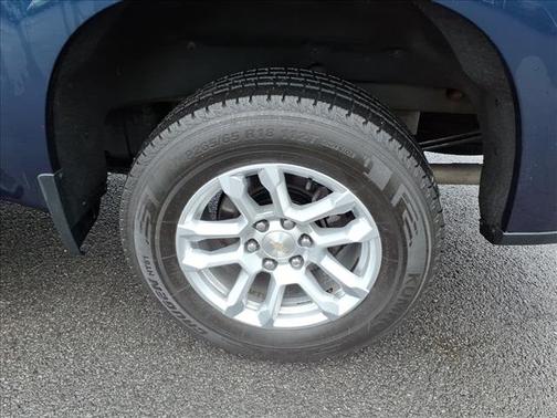 Northsky Blue Metallic 2022 Chevrolet Silverado 1500 LT