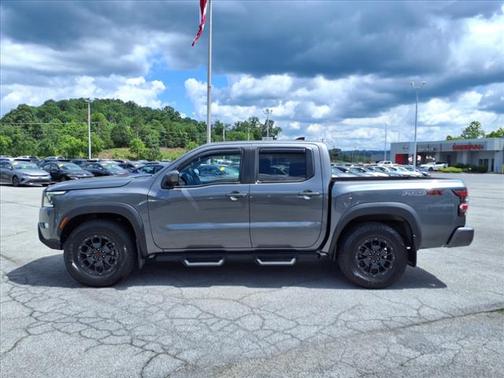 2022 Nissan Frontier PRO-4X