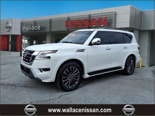 2024 Nissan Armada Platinum