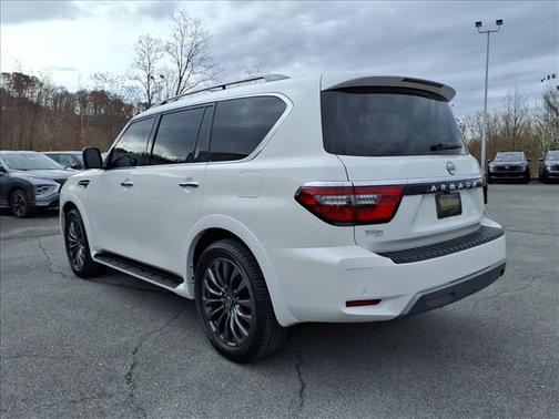 2024 Nissan Armada Platinum