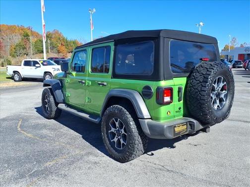 2019 Jeep Wrangler Unlimited Sport