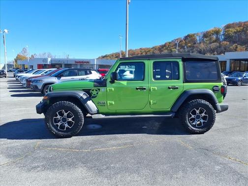 2019 Jeep Wrangler Unlimited Sport