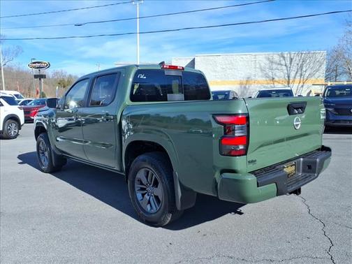 Green 2026 Nissan Frontier SV