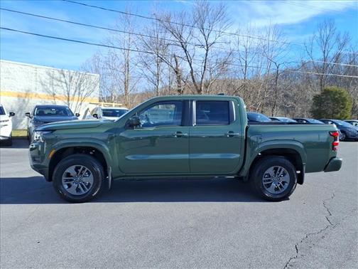 Green 2026 Nissan Frontier SV