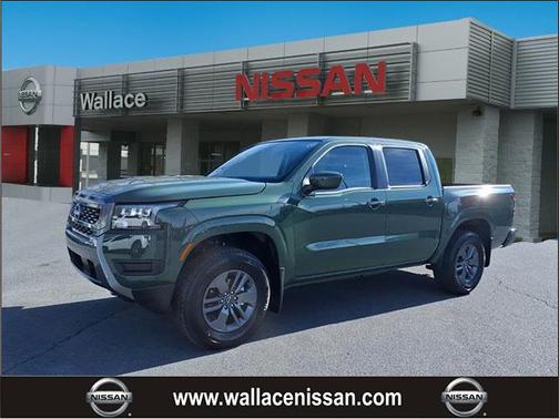 Green 2026 Nissan Frontier SV