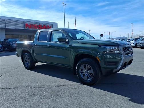 Green 2026 Nissan Frontier SV