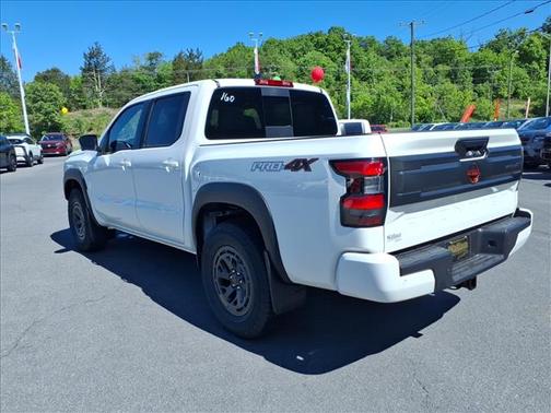 Glacier White 2026 Nissan Frontier PRO-4X