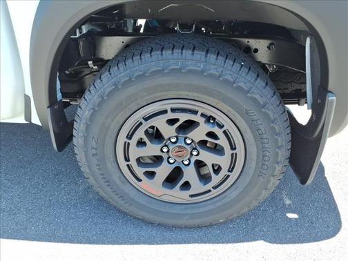Glacier White 2026 Nissan Frontier PRO-4X