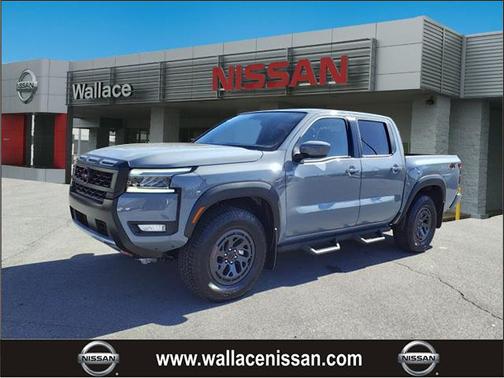 2025 Nissan Frontier PRO-4X