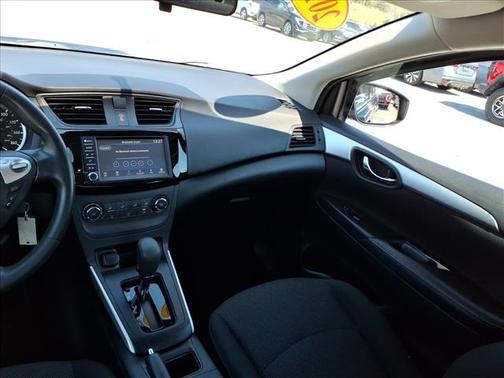 Gray 2019 Nissan Sentra S