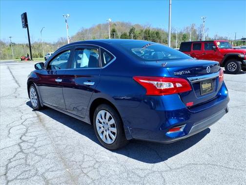 Gray 2019 Nissan Sentra S