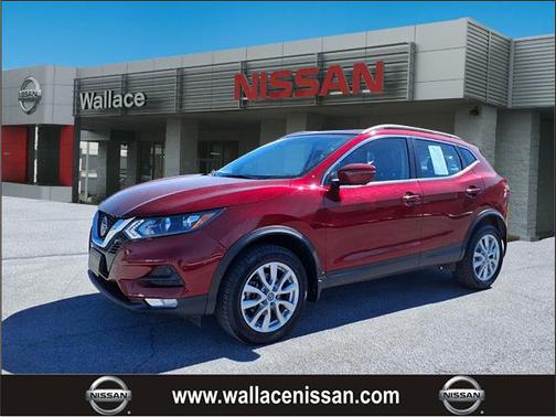 2021 Nissan Rogue Sport SV