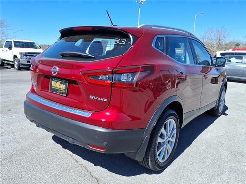 2021 Nissan Rogue Sport SV