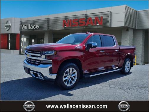 2019 Chevrolet Silverado 1500 LTZ