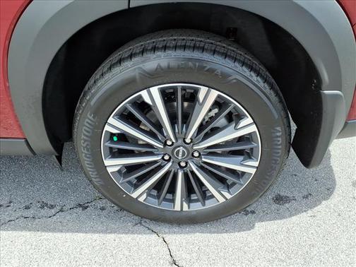 Scarlet Ember 2026 Nissan Pathfinder Platinum