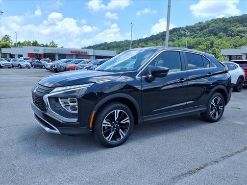 Black 2024 Mitsubishi Eclipse Cross SE