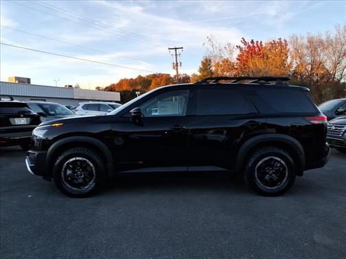 2025 Nissan Pathfinder Rock Creek