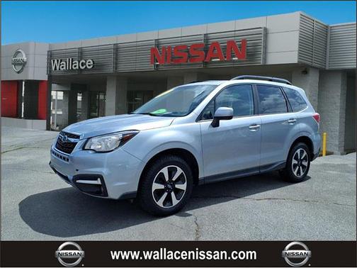 Ice Silver Metallic 2017 Subaru Forester 2.5i Premium