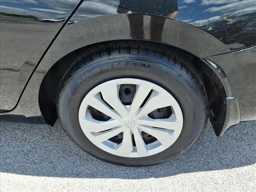 Black 2021 Nissan Versa S