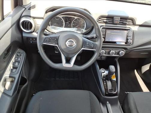 Black 2021 Nissan Versa S