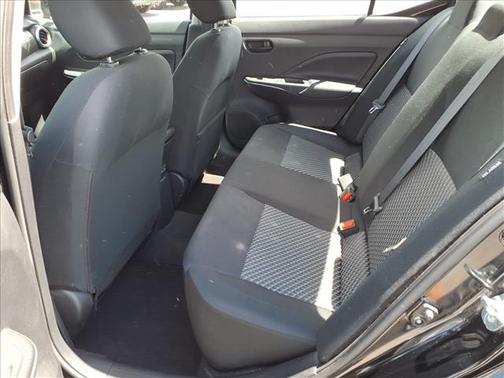 Black 2021 Nissan Versa S