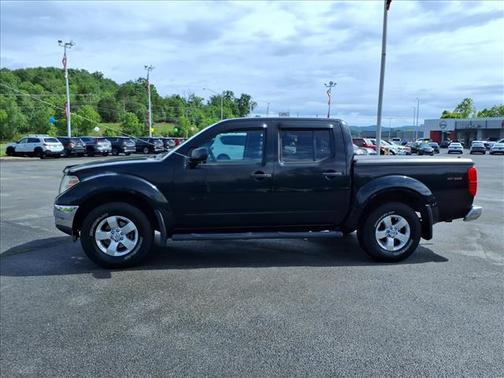 Super Black 2011 Nissan Frontier SV