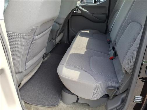 Super Black 2011 Nissan Frontier SV
