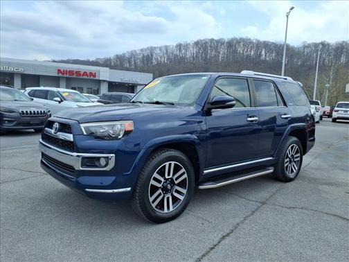 Nautical Blue Metallic 2018 Toyota 4Runner Limited