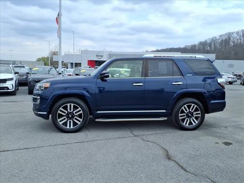 Nautical Blue Metallic 2018 Toyota 4Runner Limited