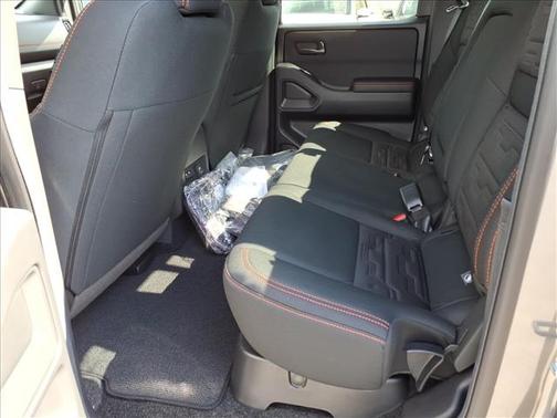 Gun Metallic 2026 Nissan Frontier PRO-4X