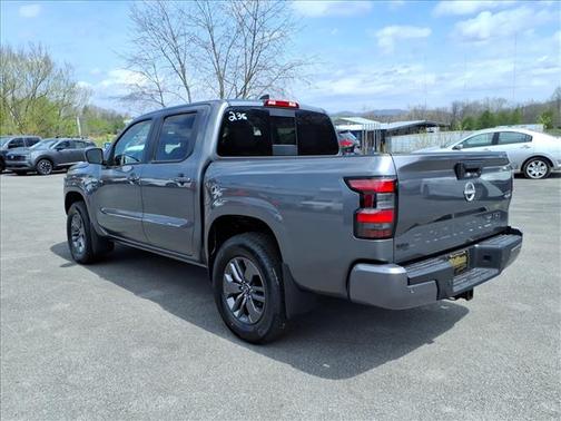 Gun Metallic 2026 Nissan Frontier SV