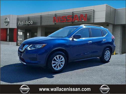 Caspian Blue 2019 Nissan Rogue S