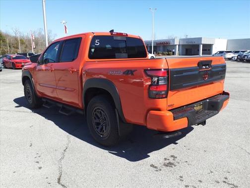 2025 Nissan Frontier PRO-4X