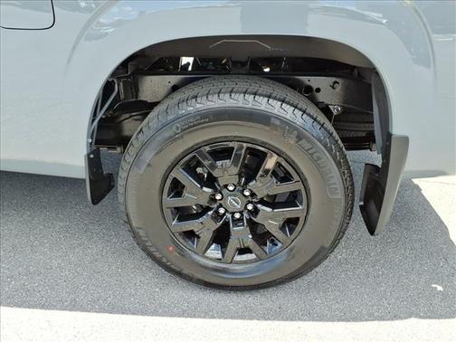 Boulder Gray Metallic 2026 Nissan Frontier SV